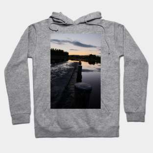 Gentle dock. Hoodie